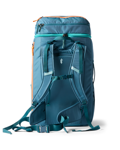 Allpa 50L Adventure Travel Pack - Blue Spruce/Abyss - US 8446