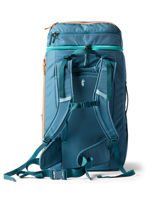 Allpa 50L Adventure Travel Pack - Blue Spruce/Abyss - US 8446