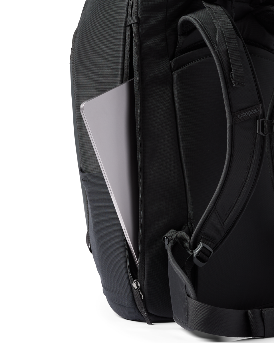 Allpa 50L Adventure Travel Pack - Cotopaxi Black - US 8506