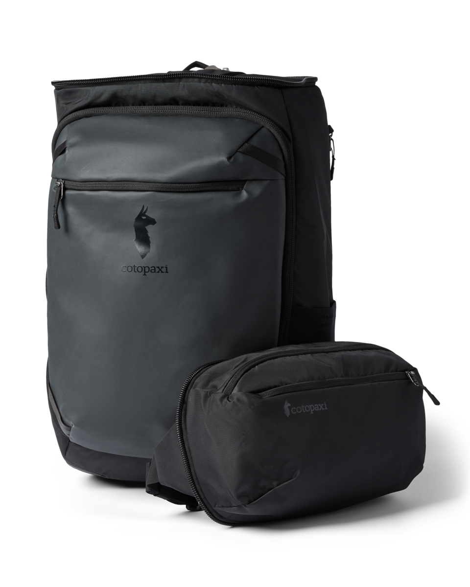Allpa 50L Adventure Travel Pack - Cotopaxi Black - US 8506