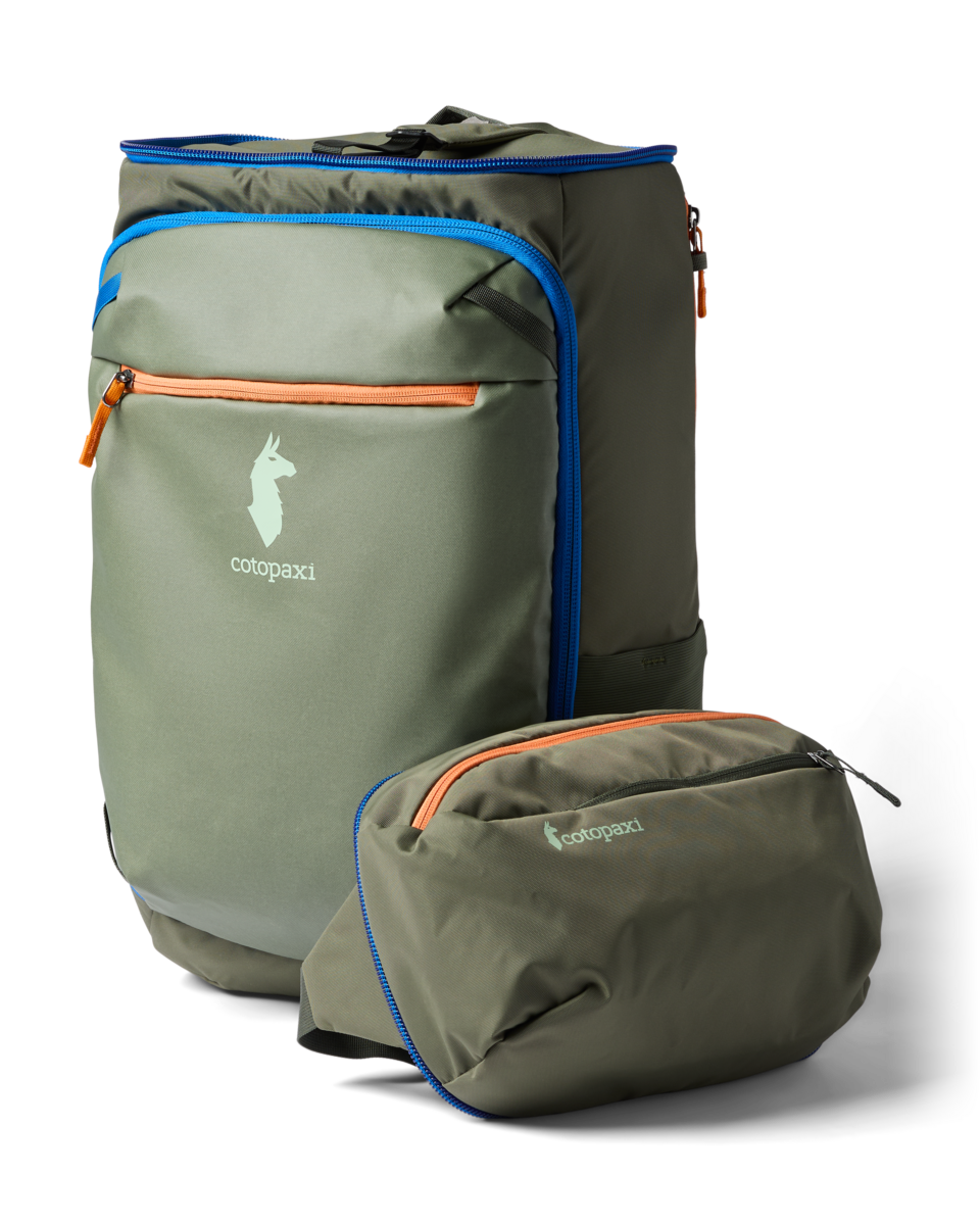 Allpa 50L Adventure Travel Pack - Fatigue - US 2817