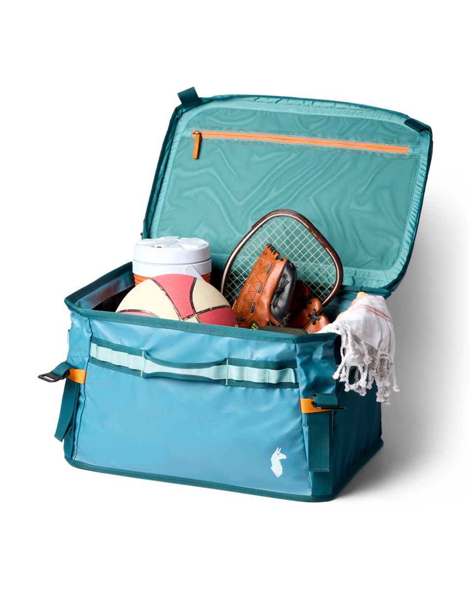 Allpa 60L Gear Hauler Box - Blue Spruce/Abyss - US 1219