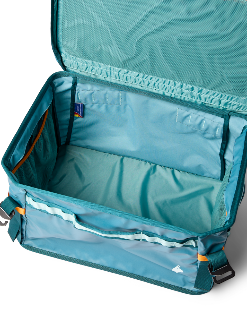 Allpa 60L Gear Hauler Box - Blue Spruce/Abyss - US 1219