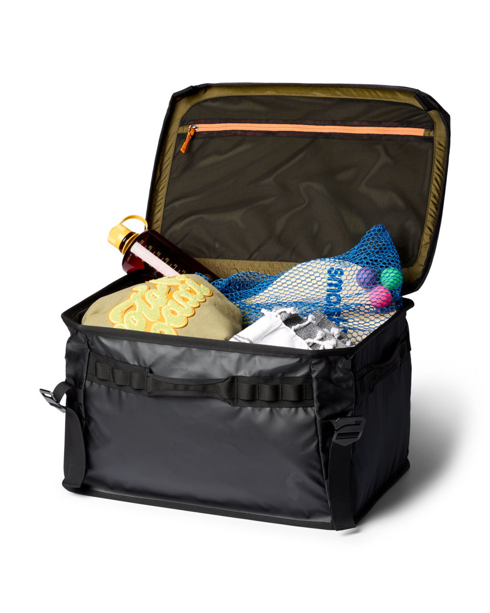 Allpa 60L Gear Hauler Box - Cotopaxi Black - US 7523