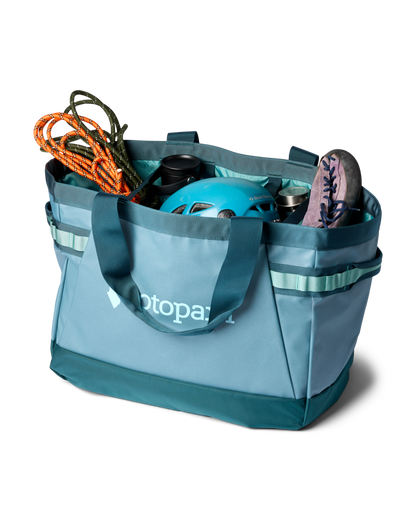 Allpa 60L Gear Hauler Tote - Blue Spruce/Abyss - US 1790