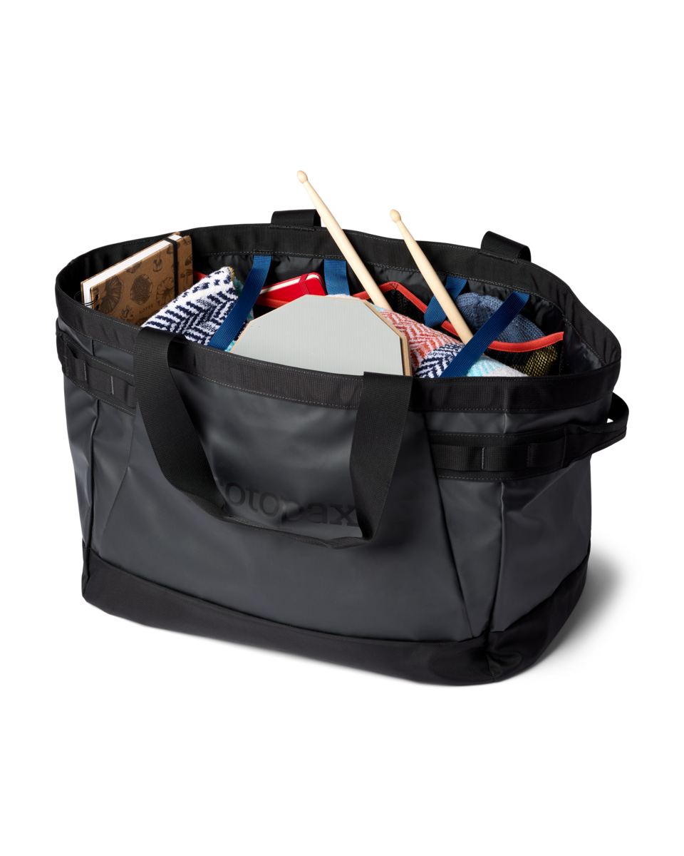 Allpa 60L Gear Hauler Tote - Cotopaxi Black - US 3306