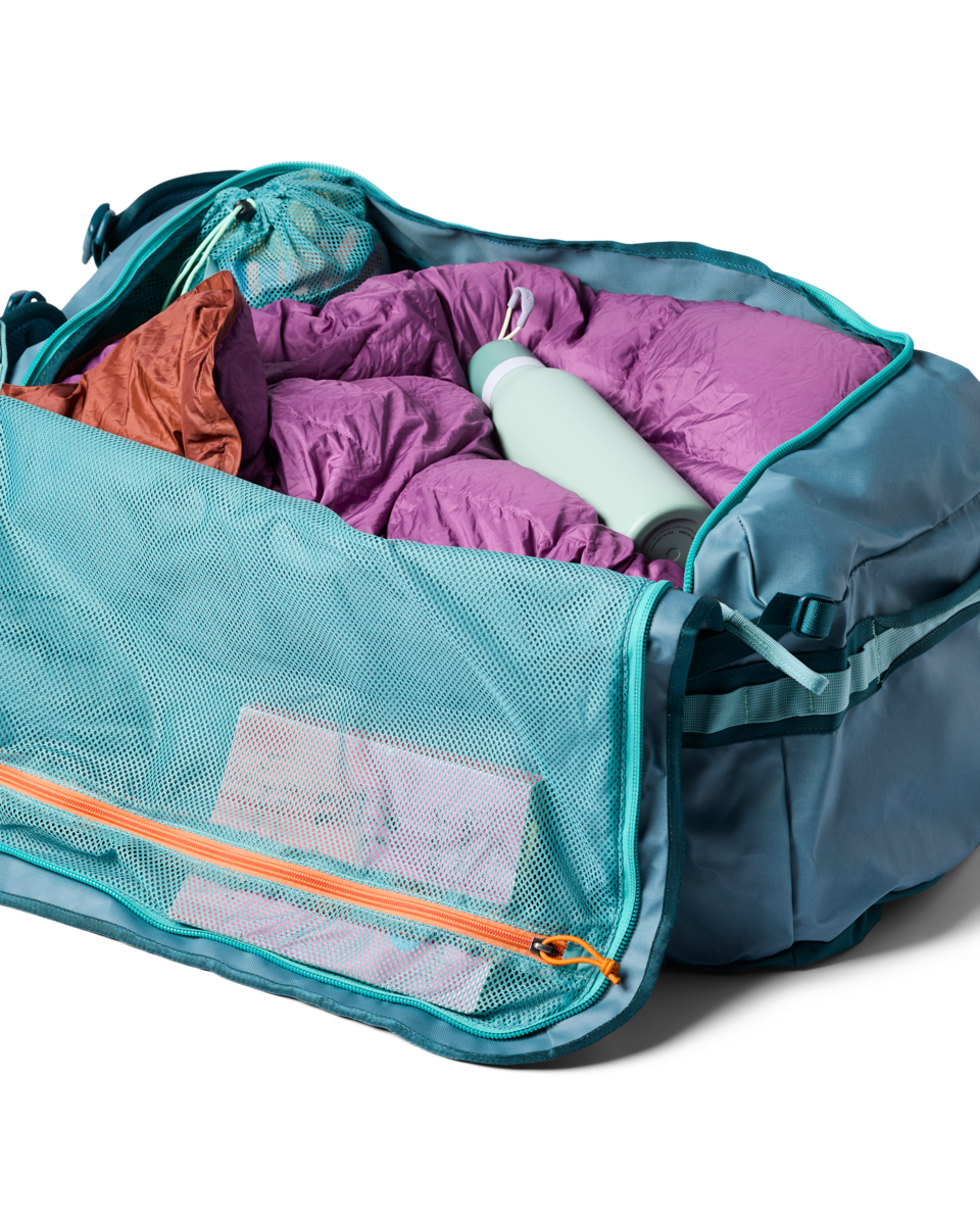 Allpa Getaway 100L Duffel - Blue Spruce/Abyss - US 5570