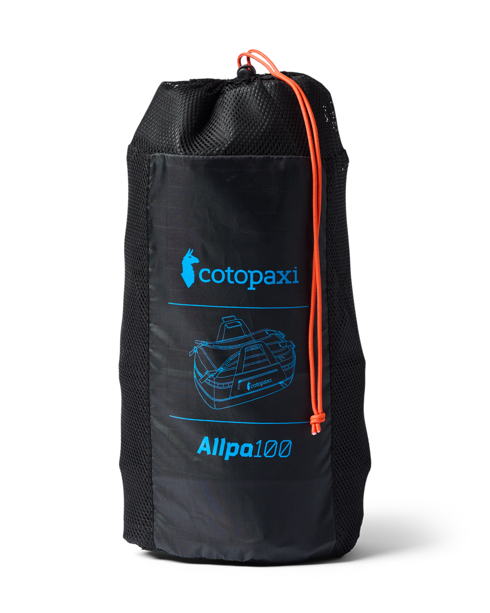 Allpa Getaway 100L Duffel - Cotopaxi Black - US 5357