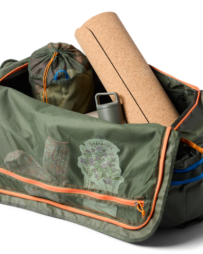 Allpa Getaway 100L Duffel - Fatigue - US 1536