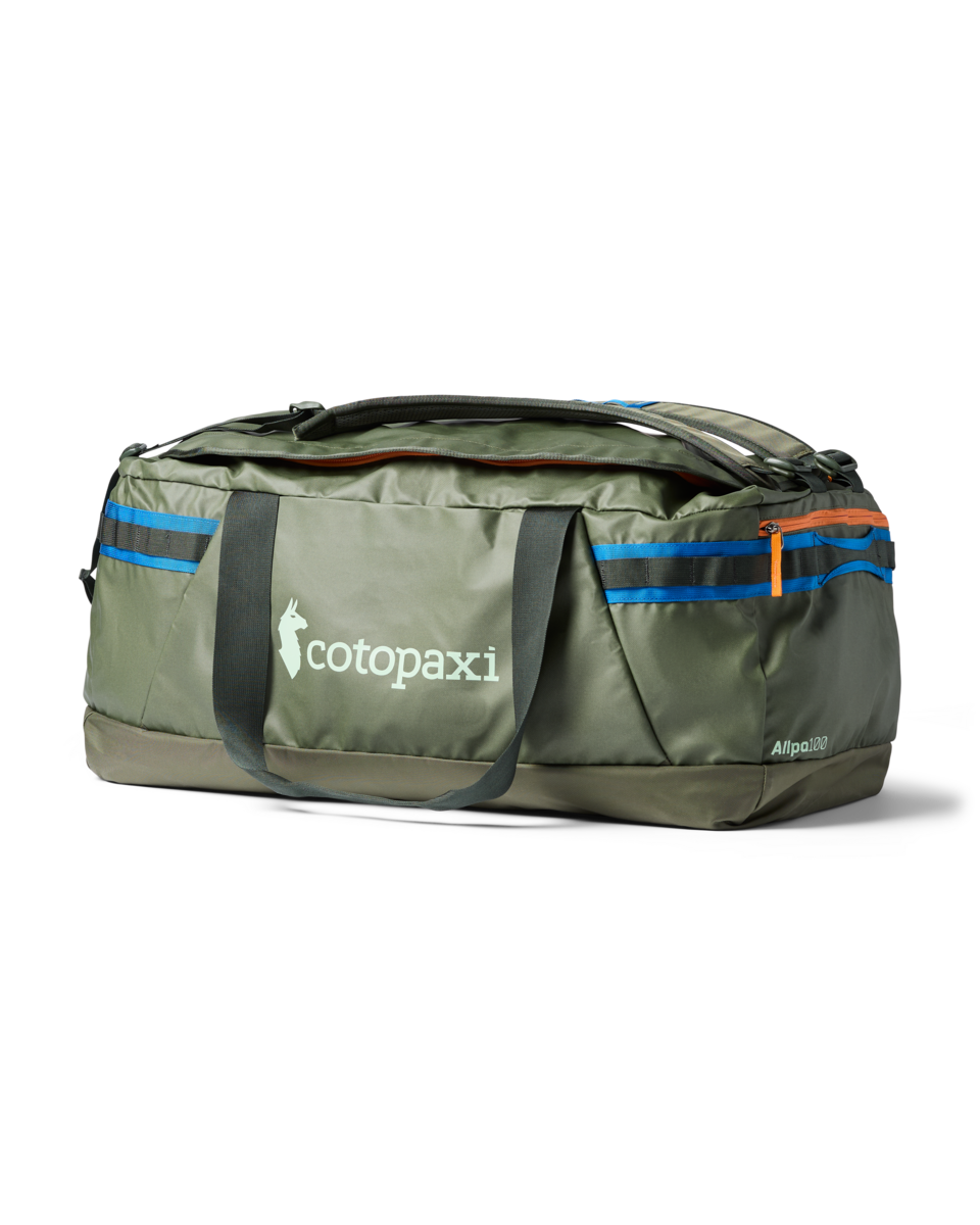 Allpa Getaway 100L Duffel - Fatigue - US 1536