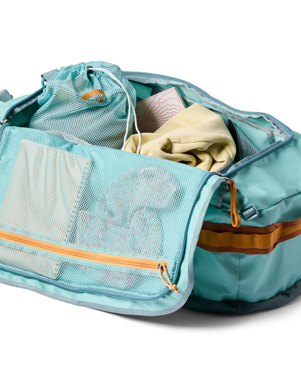 Allpa Getaway 55L Duffel - Tide Pool - US 4144