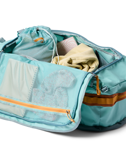 Allpa Getaway 55L Duffel - Tide Pool - US 4144