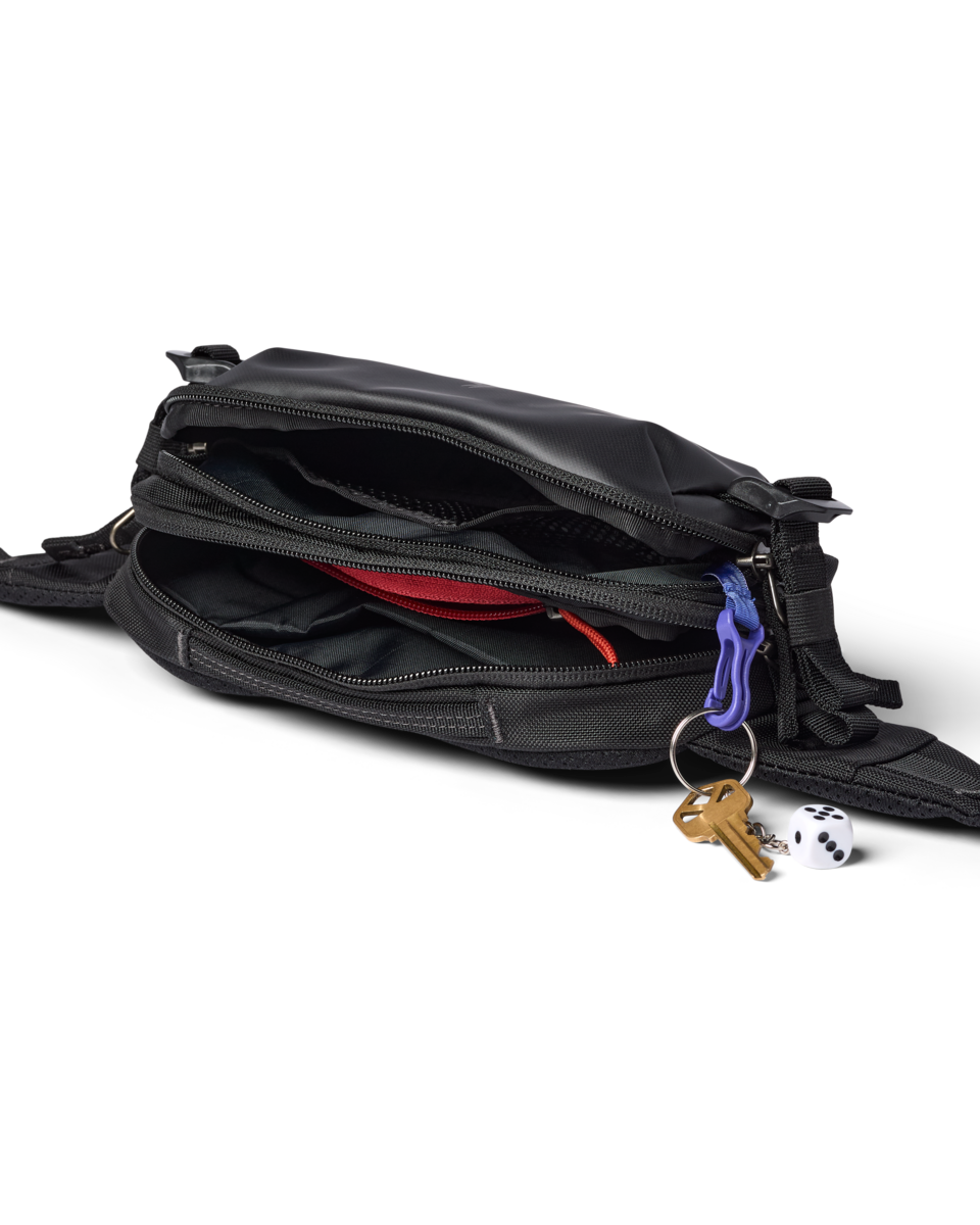 Allpa X 1.5L Hip Pack - Cotopaxi Black - US 9592