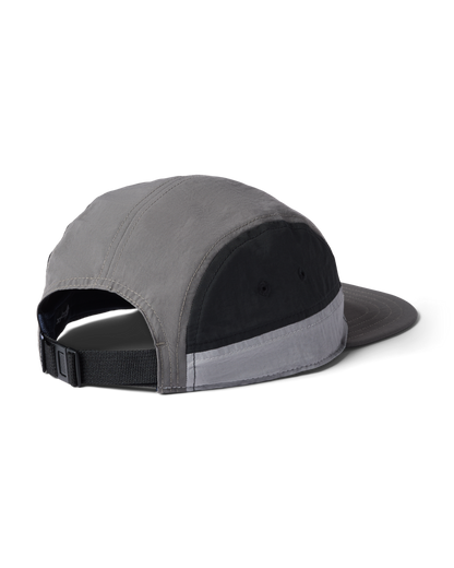 Cotopaxi Tech 5-Panel Hat - Black/Cinder - US 5455