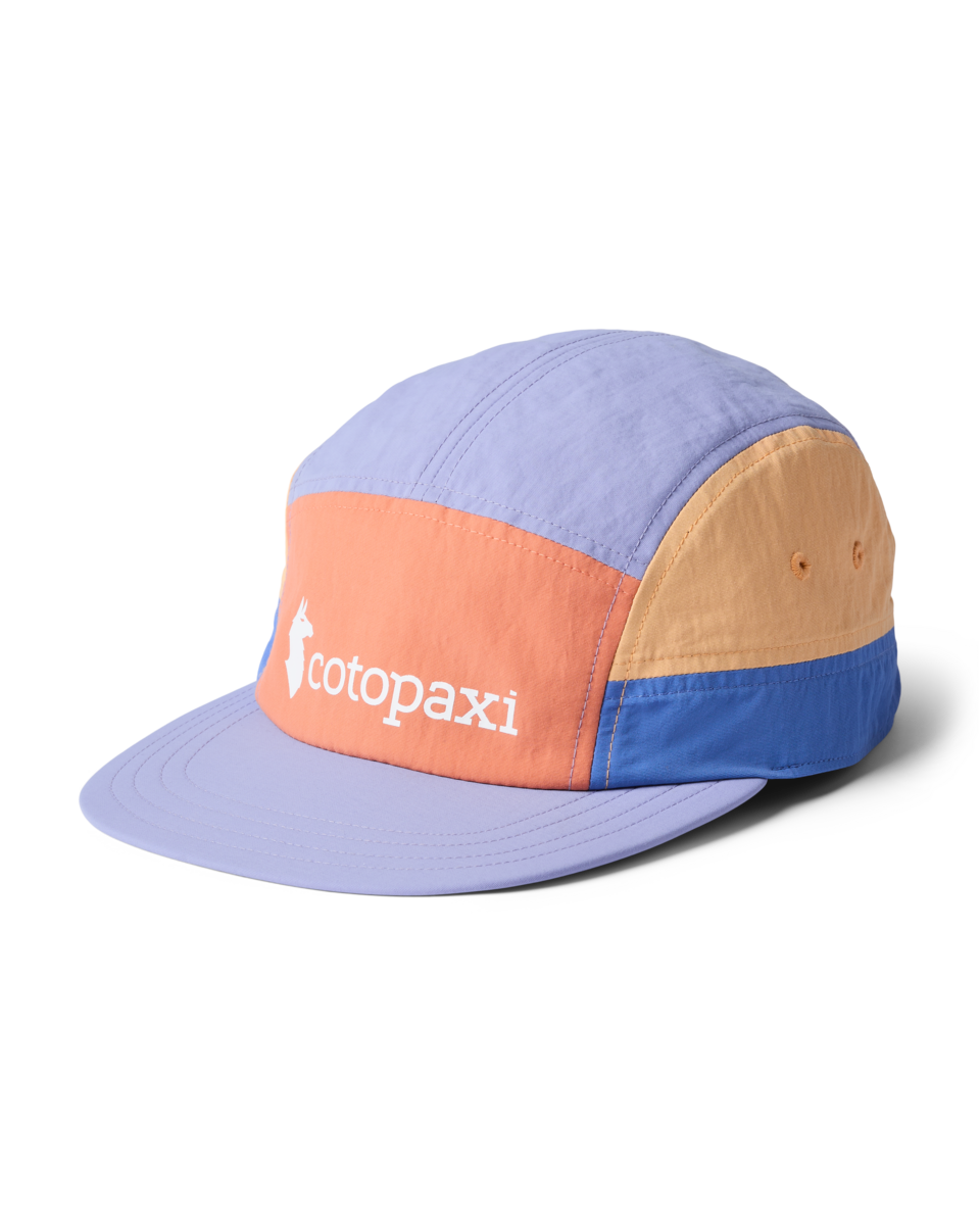 Cotopaxi Tech 5-Panel Hat - Grapefruit/Aster - US 1825
