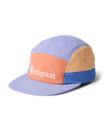 Cotopaxi Tech 5-Panel Hat - Grapefruit/Aster - US 1825