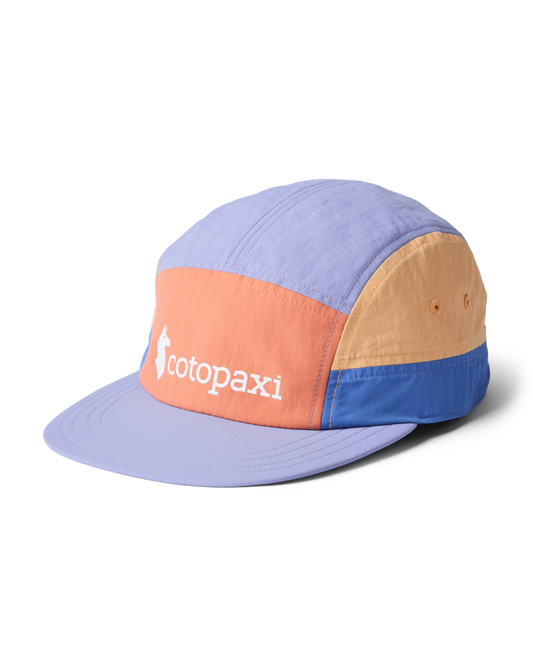 Cotopaxi Tech 5-Panel Hat - Grapefruit/Aster - US 1825