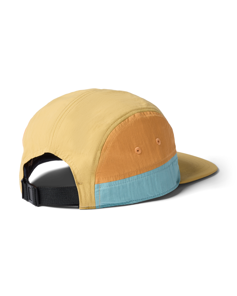 Cotopaxi Tech 5-Panel Hat - Honeydew/Husk - US 9287