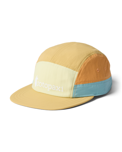 Cotopaxi Tech 5-Panel Hat - Honeydew/Husk - US 9287
