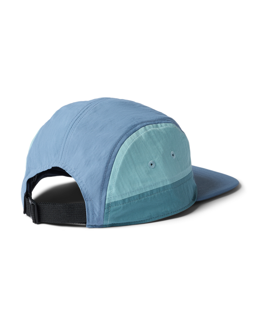Cotopaxi Tech 5-Panel Hat - Steel Blue - US 5547