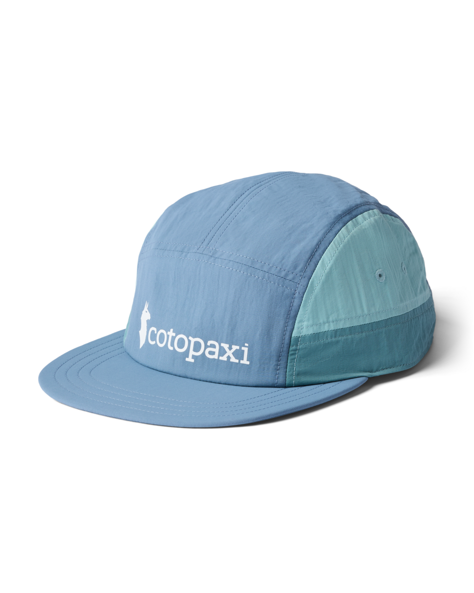 Cotopaxi Tech 5-Panel Hat - Steel Blue - US 5547