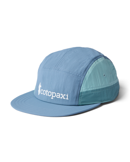Cotopaxi Tech 5-Panel Hat - Steel Blue - US 5547