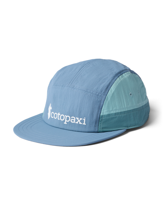 Cotopaxi Tech 5-Panel Hat - Steel Blue - US 5547