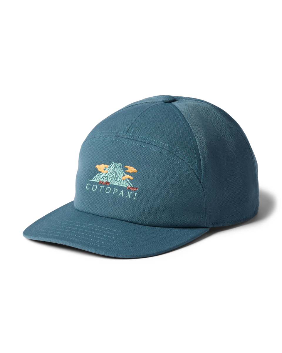 Cotopaxi Volcano 7-Panel Hat - Ocean - US 8421