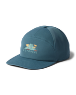 Cotopaxi Volcano 7-Panel Hat - Ocean - US 8421