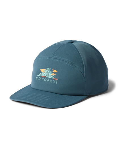 Cotopaxi Volcano 7-Panel Hat - Ocean - US 8421