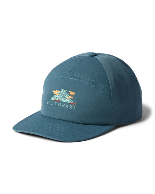 Cotopaxi Volcano 7-Panel Hat - Ocean - US 8421