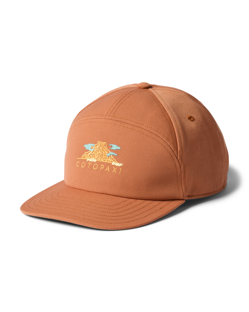 Cotopaxi Volcano 7-Panel Hat - Whiskey - US 4675