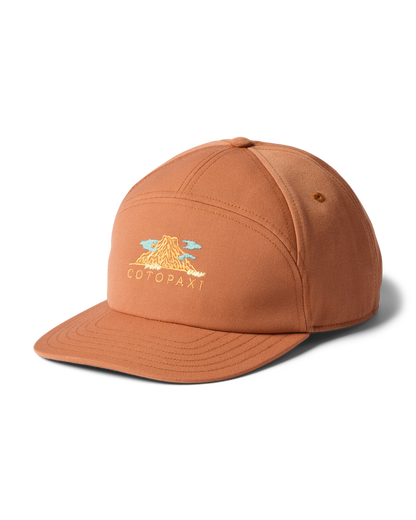 Cotopaxi Volcano 7-Panel Hat - Whiskey - US 4675