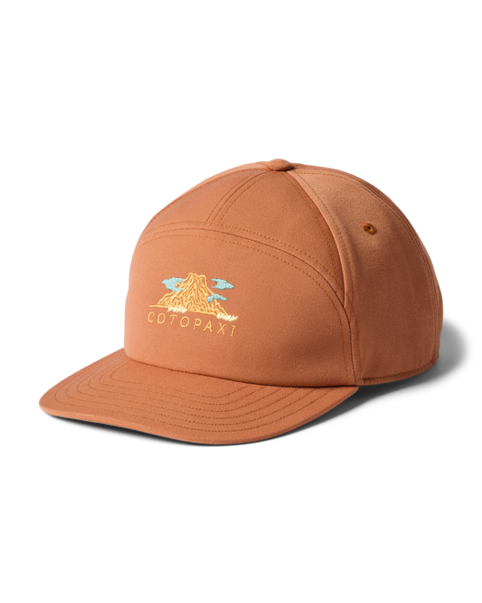 Cotopaxi Volcano 7-Panel Hat - Whiskey - US 4675