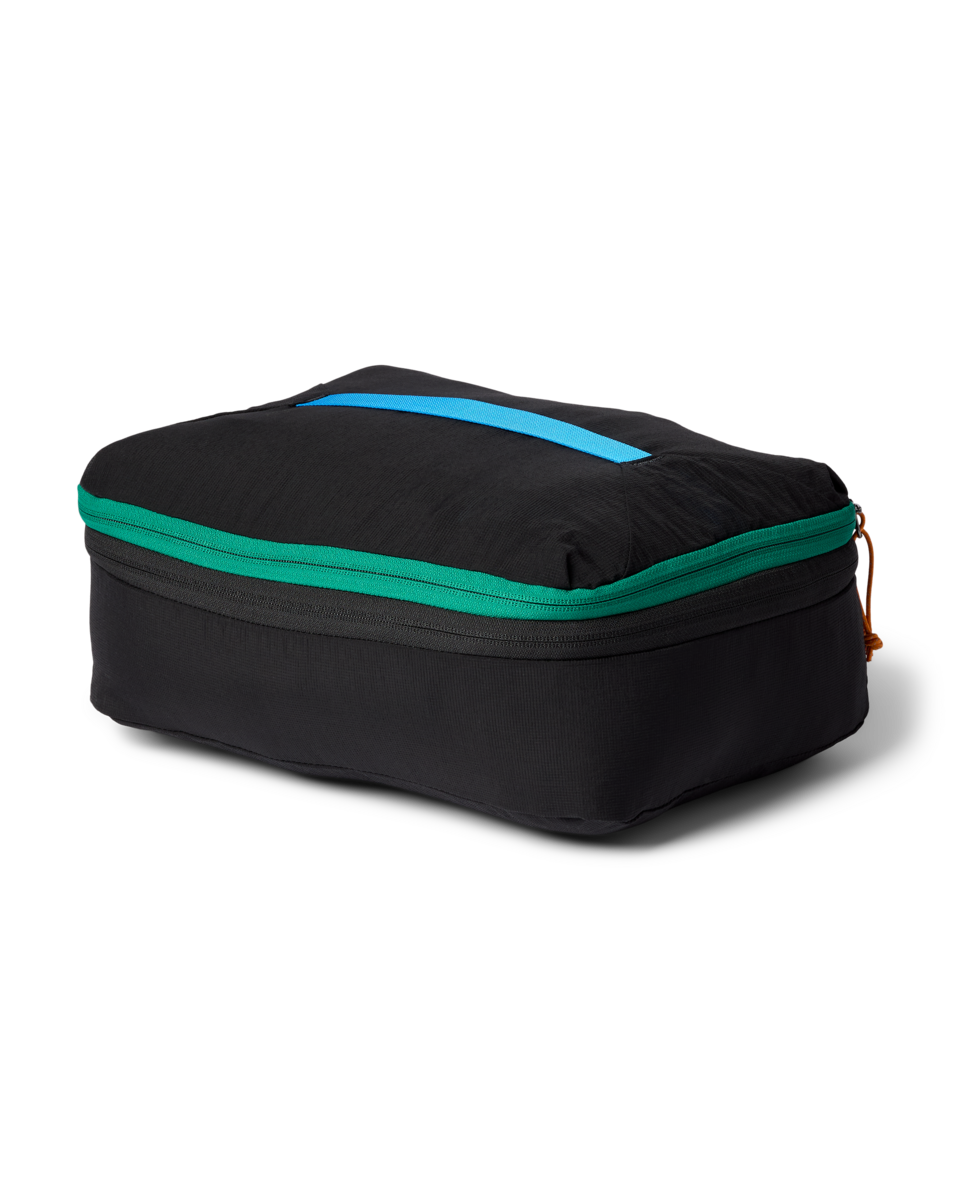 Cubo 12L Expandable Packing Cube - Black - US 9050