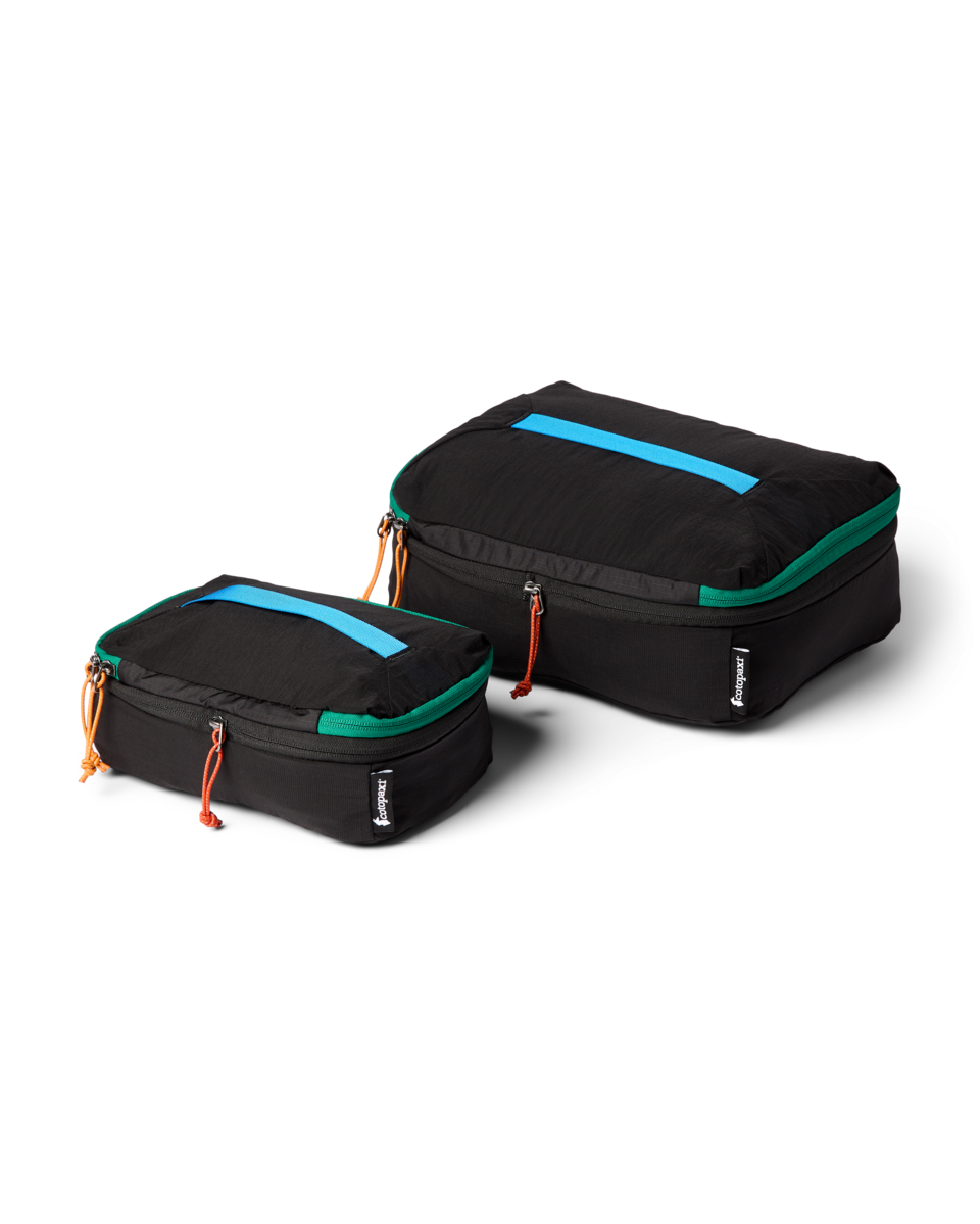 Cubo Expandable Packing Cube Set - Black - US 7127