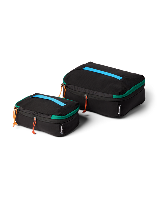 Cubo Expandable Packing Cube Set - Black - US 7127