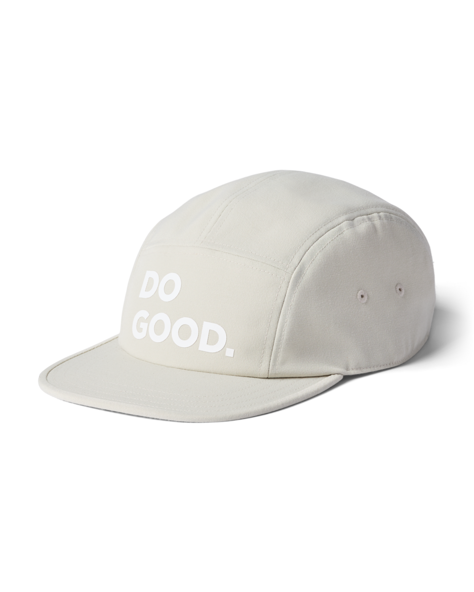 Do Good 5-Panel Hat - Mineral - US 9155