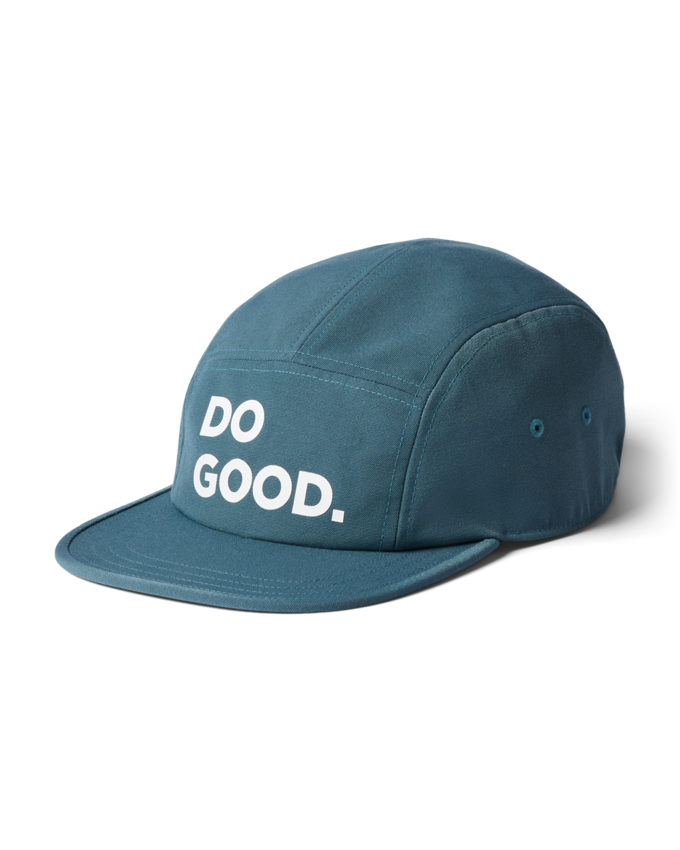 Do Good 5-Panel Hat - Ocean - US 5324