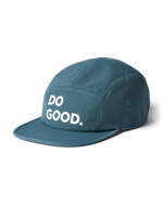 Do Good 5-Panel Hat - Ocean - US 5324