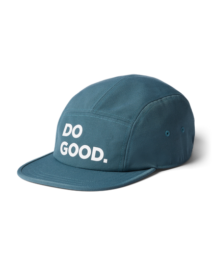 Do Good 5-Panel Hat - Ocean - US 5324