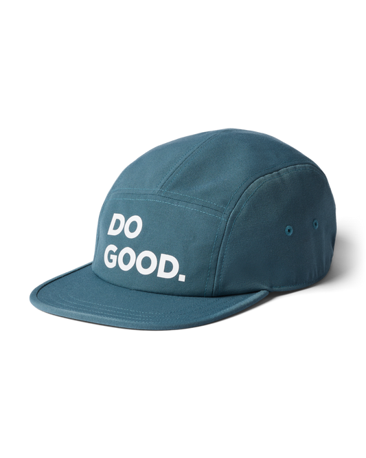 Do Good 5-Panel Hat - Ocean - US 5324