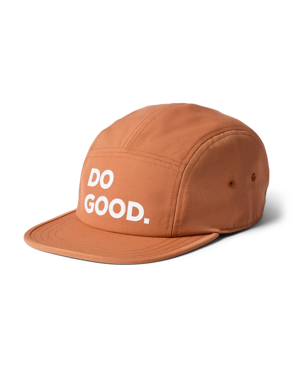 Do Good 5-Panel Hat - Whiskey - US 2616