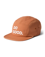 Do Good 5-Panel Hat - Whiskey - US 2616
