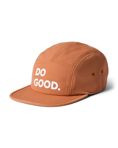 Do Good 5-Panel Hat - Whiskey - US 2616