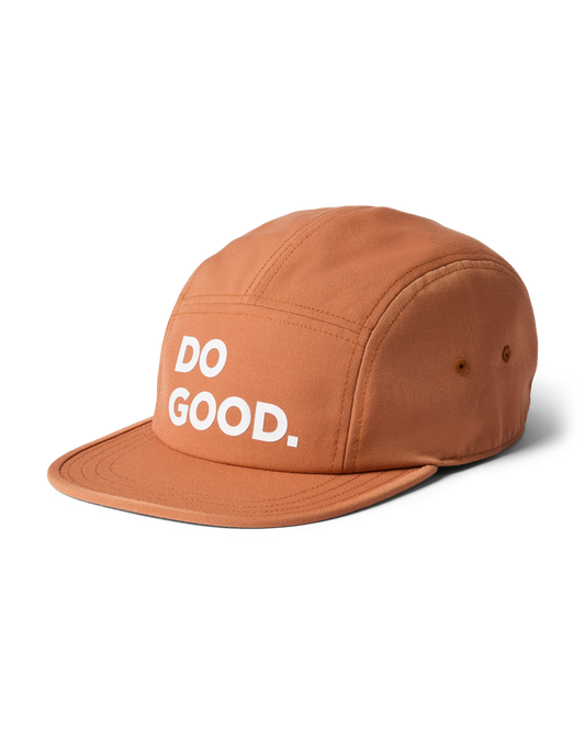 Do Good 5-Panel Hat - Whiskey - US 2616