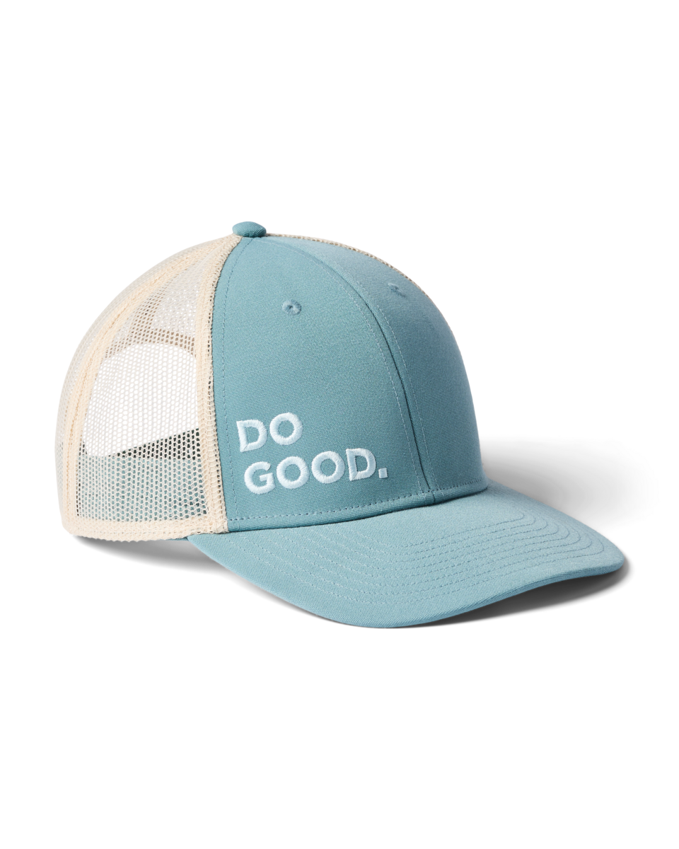 Do Good Trucker Hat - Everglade - US 5928