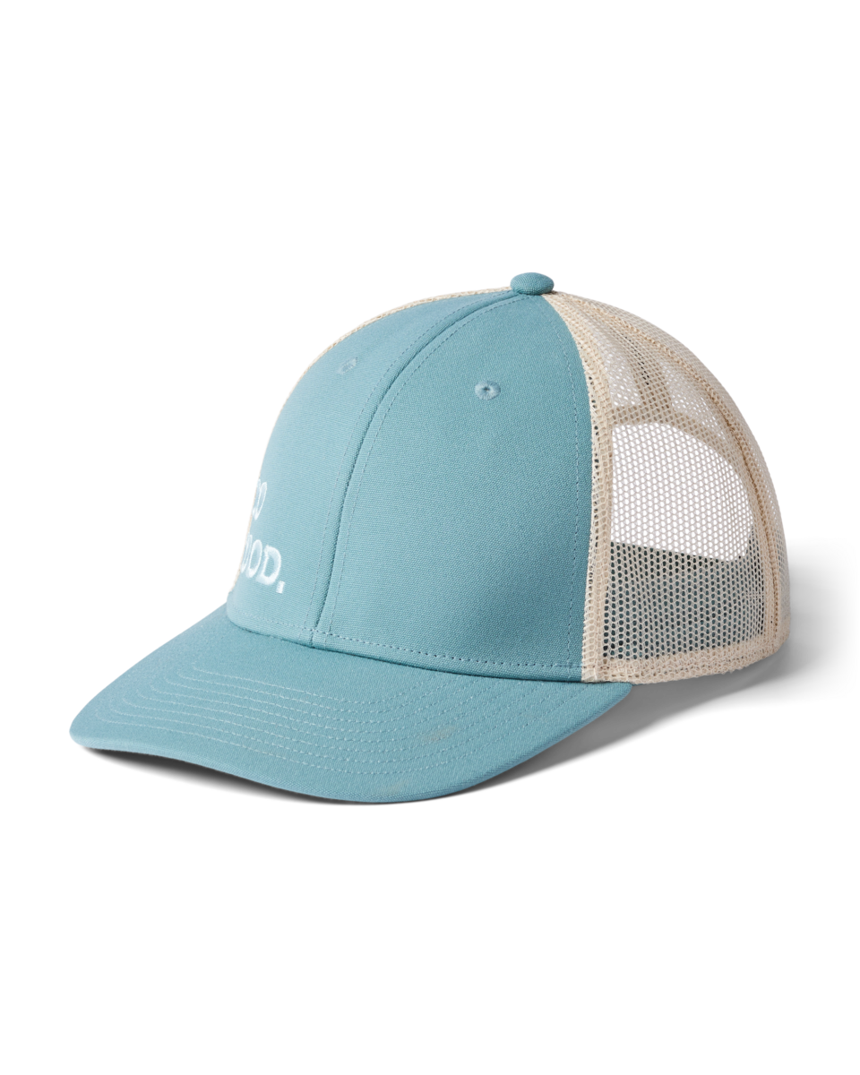 Do Good Trucker Hat - Everglade - US 5928