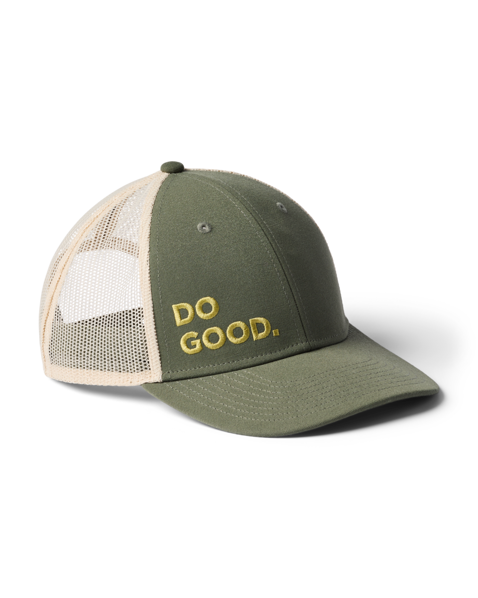 Do Good Trucker Hat - Fatigue - US 3599