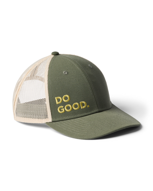 Do Good Trucker Hat - Fatigue - US 3599